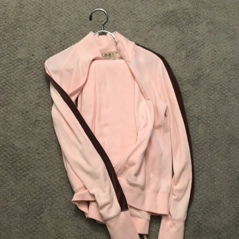 Juicy couture sweat suit